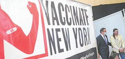 New Yorkers 30 and over can get COVID-19 vaccine Tuesday